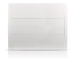 Radiateur electrique a inertie fonte 2000 W HJM Spring II horizontal blanc