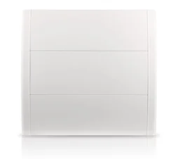 Radiateur electrique a inertie fonte 1500 W HJM Spring II horizontal blanc