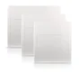 Radiateur electrique a inertie fonte 1500 W HJM Spring II horizontal blanc