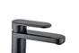 Mitigeur lavabo, SENSEA M Icône, noir