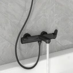 Mitigeur bain, SENSEA Icône, noir