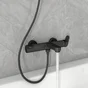 Mitigeur bain, SENSEA Icône, noir