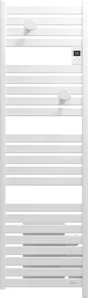 Sèche-serviettes électrique connecté Kelud Slim Ventilo, SAUTER, 1750W blanc