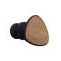 Patère galet pour sèche-serviettes Kelud SAUTER, bois anthracite