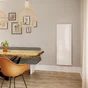 Radiateur électrique connecté à double système de chauffe 1500 W SAUTER Malao auto
