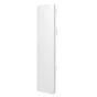 Radiateur électrique connecté à double système de chauffe 1500 W SAUTER Malao auto