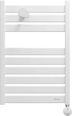 Sèche-serviettes électrique SAUTER Kelud Mini, 250 watts, H73 x l45 cm, blanc