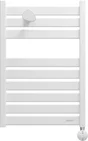 Sèche-serviettes électrique SAUTER Kelud Mini, 250 watts, H73 x l45 cm, blanc