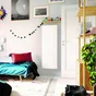 Radiateur électrique connecté à double système de chauffe 1000 W SAUTER Malao auto