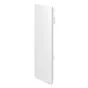 Radiateur électrique connecté à double système de chauffe 1000 W SAUTER Malao auto