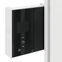 Radiateur électrique connecté à double système de chauffe 1000 W SAUTER Malao auto