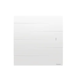 Radiateur électrique connecté à double système de chauffe 1000 W SAUTER Malao auto