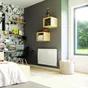 Radiateur électrique connecté à double système de chauffe 1500 W SAUTER Malao auto