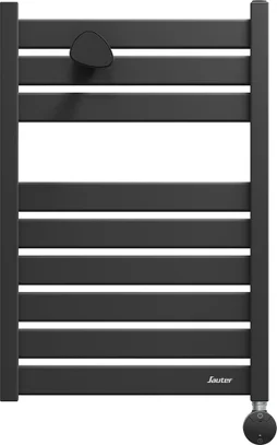 Sèche-serviettes électrique Kelud Mini, SAUTER, 250W H.73 x l.45 cm anthracite
