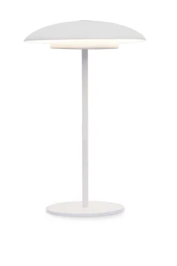 Lampe de table rechargeable Sardinia 400 Lumen blanc NEWGARDEN