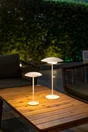 Lampe de table rechargeable Sardinia 400 Lumen blanc NEWGARDEN
