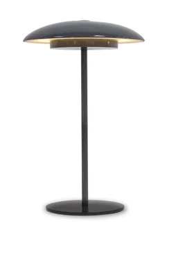 Lampe de table rechargeable Sardinia 400 Lumen anthracite NEWGARDEN