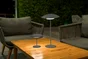 Lampe de table rechargeable Sardinia 400 Lumen anthracite NEWGARDEN