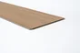 4 panneaux lisses MDF finition chêne naturel, 2500X287X20mm