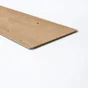 4 panneaux lisses MDF finition chêne naturel, 2500X287X20mm