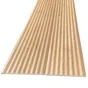 3 panneaux Dune finition bois chêne naturel