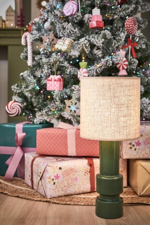 Décoration noël à suspendre bonbon 3 couleurs assorties h.12,5cm