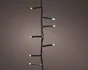 Guirlande ext clignotante led 500l vt/rg/blc 11m cable vert 5m