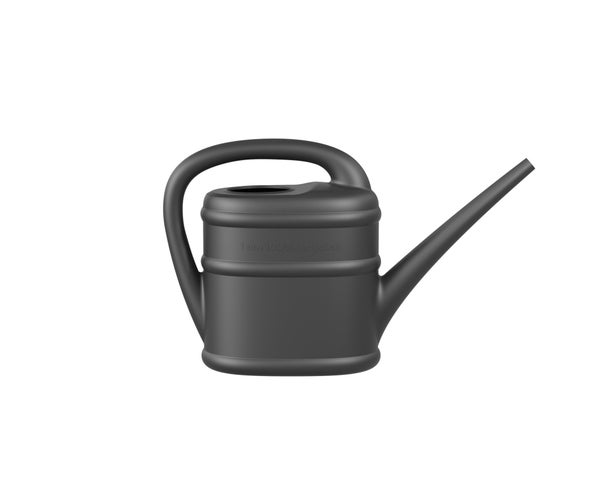 Arrosoir anthracite en plastique recycle 2L ELHO