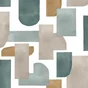 Papier peint intissé josia INSPIRE multicolore