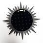 Miroir rond résine doré Ex voto diam.19.2 cm