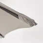 Parasol deporte LED+Pied Taupe Sonora II NATERIAL, L.391 x l.282 cm
