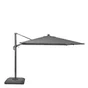 Parasol deporte LED+Pied anthracite Sonora NATERIAL, L.288 x l.288 cm