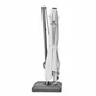 Parasol deporte LED+Pied blanc Sonora II NATERIAL, L.391 x l.282 cm
