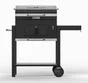 Barbecue charbon Centaurus Beta II 90x70cm NATERIAL