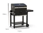 Barbecue charbon Centaurus Beta II 90x70cm NATERIAL
