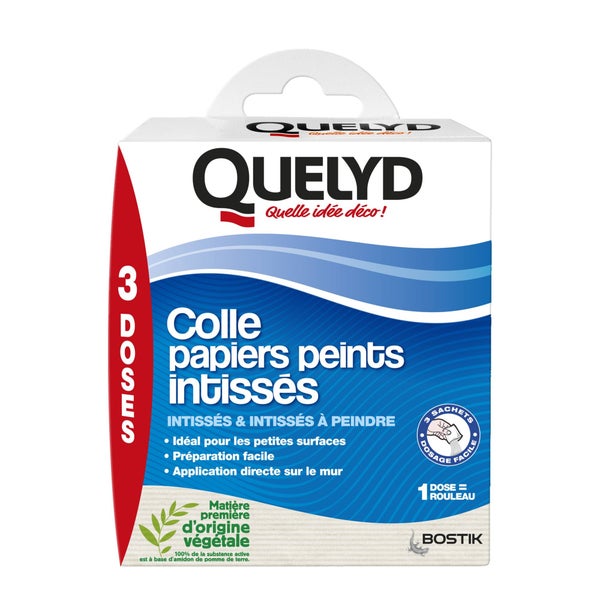 Colle papier peint Intisse QUELYD, 0.15 Kg