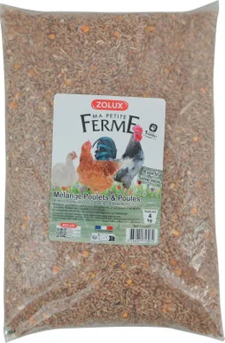 Mélange poulet poule ma petite ferme 4 kg