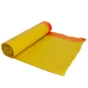 Sacs poubelles de tri jaune transparent avec lien coulissant, rouleau de 10 pièces, 70 x 68 x 25cm, 50 litres