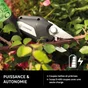 Secateur sur batterie STERWINS 4V 20MM avec batterie