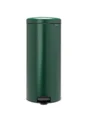 Poubelle de cuisine à pédale NEWLCON 30 litres, vert foncé