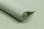 Papier peint intissé Textile nacré vert mousse, INSPIRE