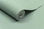 Papier peint intissé Lisse mat INSPIRE vert rivage