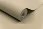 Papier peint intissé Lisse mat INSPIRE beige falaise