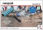 Recharge pour peindre l.180 mm NESPOLI