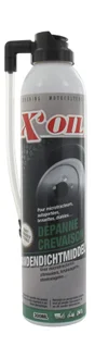 Aérosol anti-crevaison, X'OIL, 300 ml