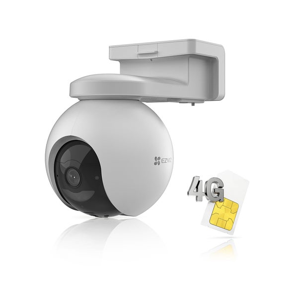 Caméra extérieure motorisée sur batterie EB8 4G, EZVIZ