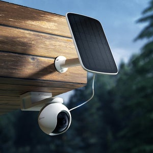 Caméra extérieure motorisée sur batterie EB8 4G, EZVIZ