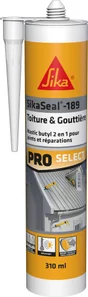 Mastic colle couverture SIKASEAL 189 gris SIKA 310 ml