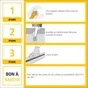 Mastic colle façade et sol SIKASEAL 183 beige SIKA 300 ml