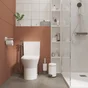 WC a poser sans bride sortie double easy 3/4,5 litre sensea